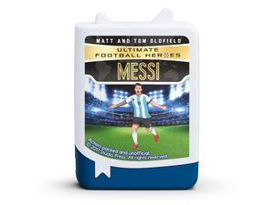 Tonies - En İyi Futbol Kahramanları: Lionel Messi İngilizce Hikaye Sesli Figür