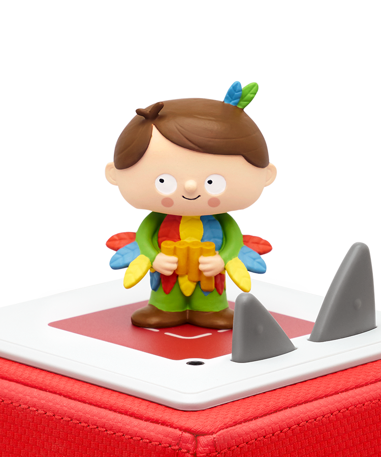 Tonies - التحف المفضلة الناي السحري بالإنجليزية مع صوت مجسم