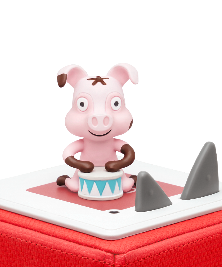 Tonies - أغاني الأطفال المفضلة أغاني الحيوانات شخصية صوتية باللغة الإنجليزية