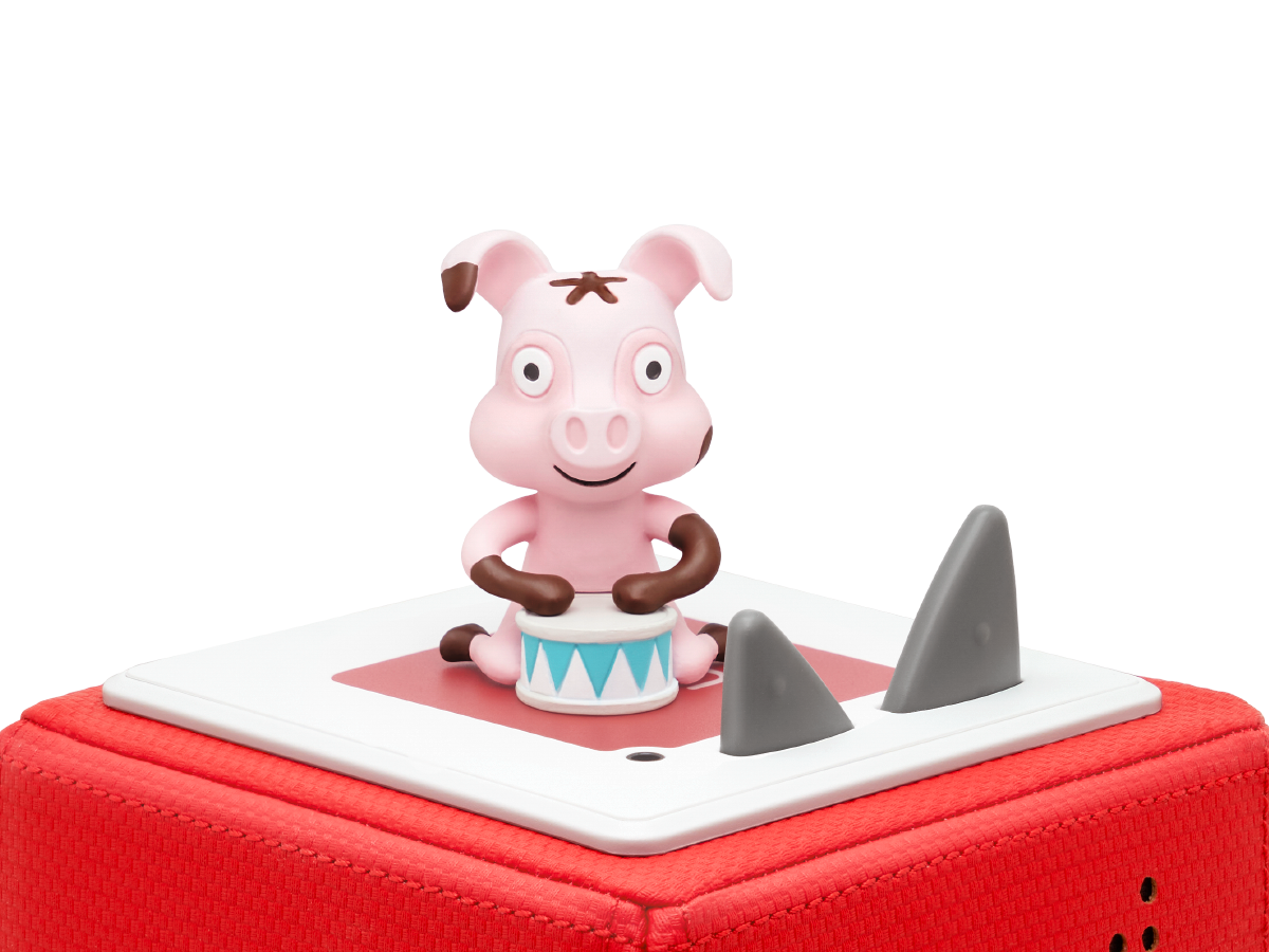 Tonies - أغاني الأطفال المفضلة أغاني الحيوانات شخصية صوتية باللغة الإنجليزية