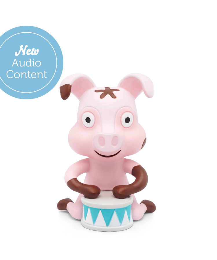 Tonies - أغاني الأطفال المفضلة أغاني الحيوانات شخصية صوتية باللغة الإنجليزية