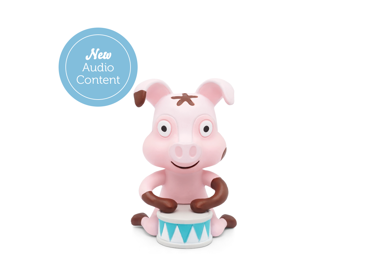 Tonies - أغاني الأطفال المفضلة أغاني الحيوانات شخصية صوتية باللغة الإنجليزية