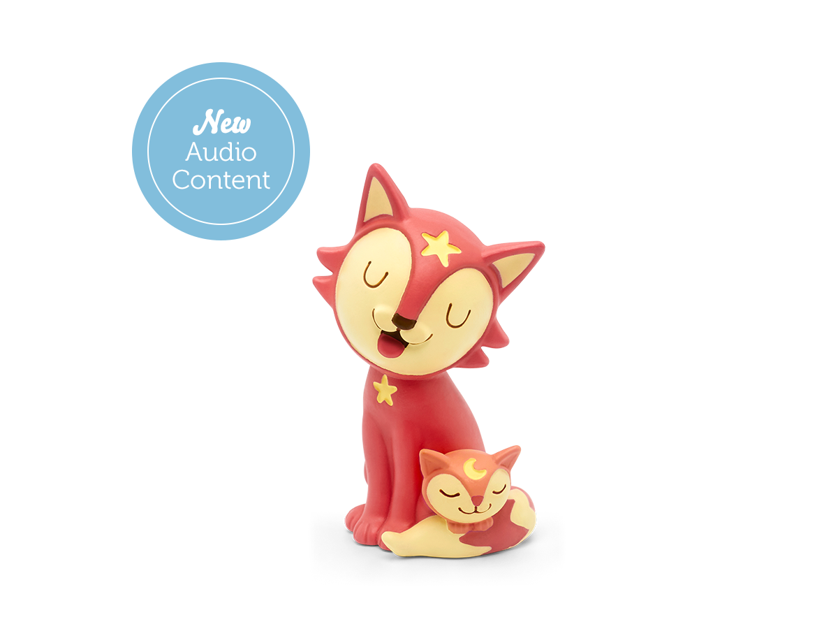 Tonies - أغاني الأطفال المفضلة وقت النوم والأغاني المهدئة باللغة الإنجليزية مع شخصية صوتية