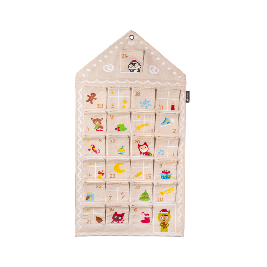 Tonies - تقويم عيد الميلاد للتماثيل وملحقات الحائط