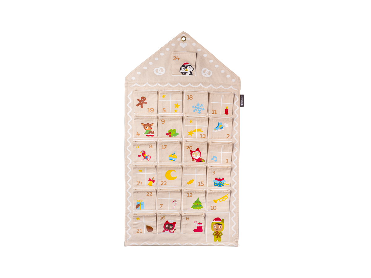 Tonies - تقويم عيد الميلاد للتماثيل وملحقات الحائط