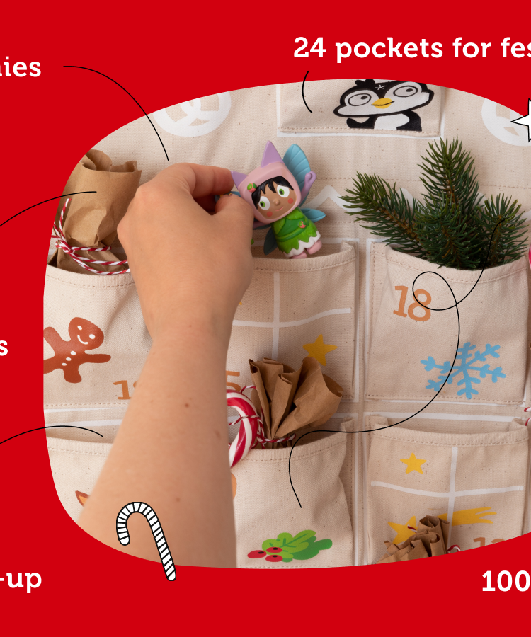 Tonies - تقويم عيد الميلاد للتماثيل وملحقات الحائط