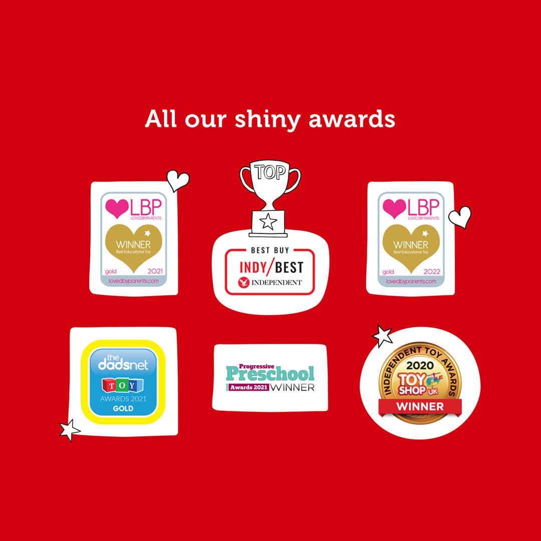 Tonies - Disney/Pixar - Toy Story 3-Audio Player Cards + Characters- | Natural Baby Shower