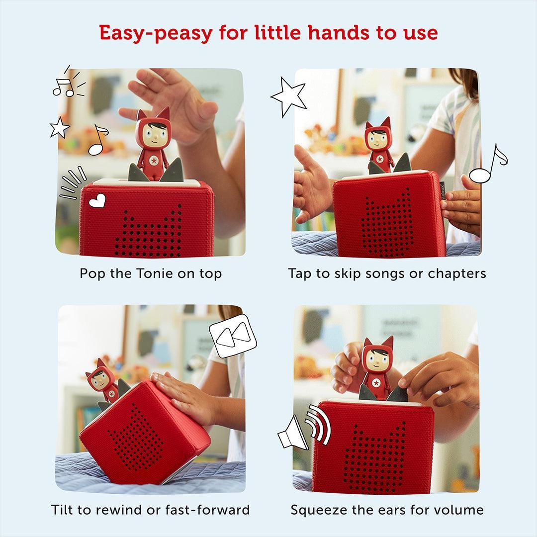 Tonies Gabby's Dollhouse - Cakey Cat Tonie Audio Character-Audio Player Cards + Characters- | Natural Baby Shower