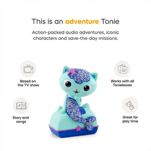 Tonies Gabby's Dollhouse - Mercat-Audio Player Cards + Characters- | Natural Baby Shower