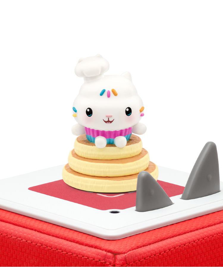 Tonies - دمية غابي بيت الدمى شخصية كاكي القط الناطقة بالإنجليزية