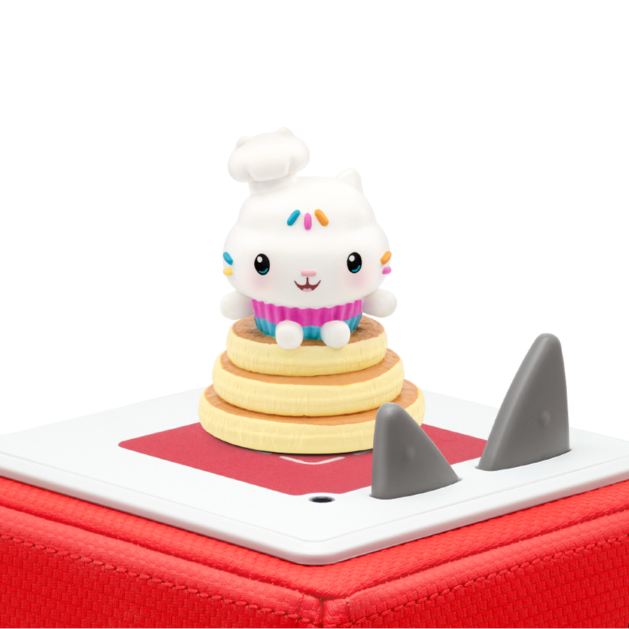 Tonies - دمية غابي بيت الدمى شخصية كاكي القط الناطقة بالإنجليزية