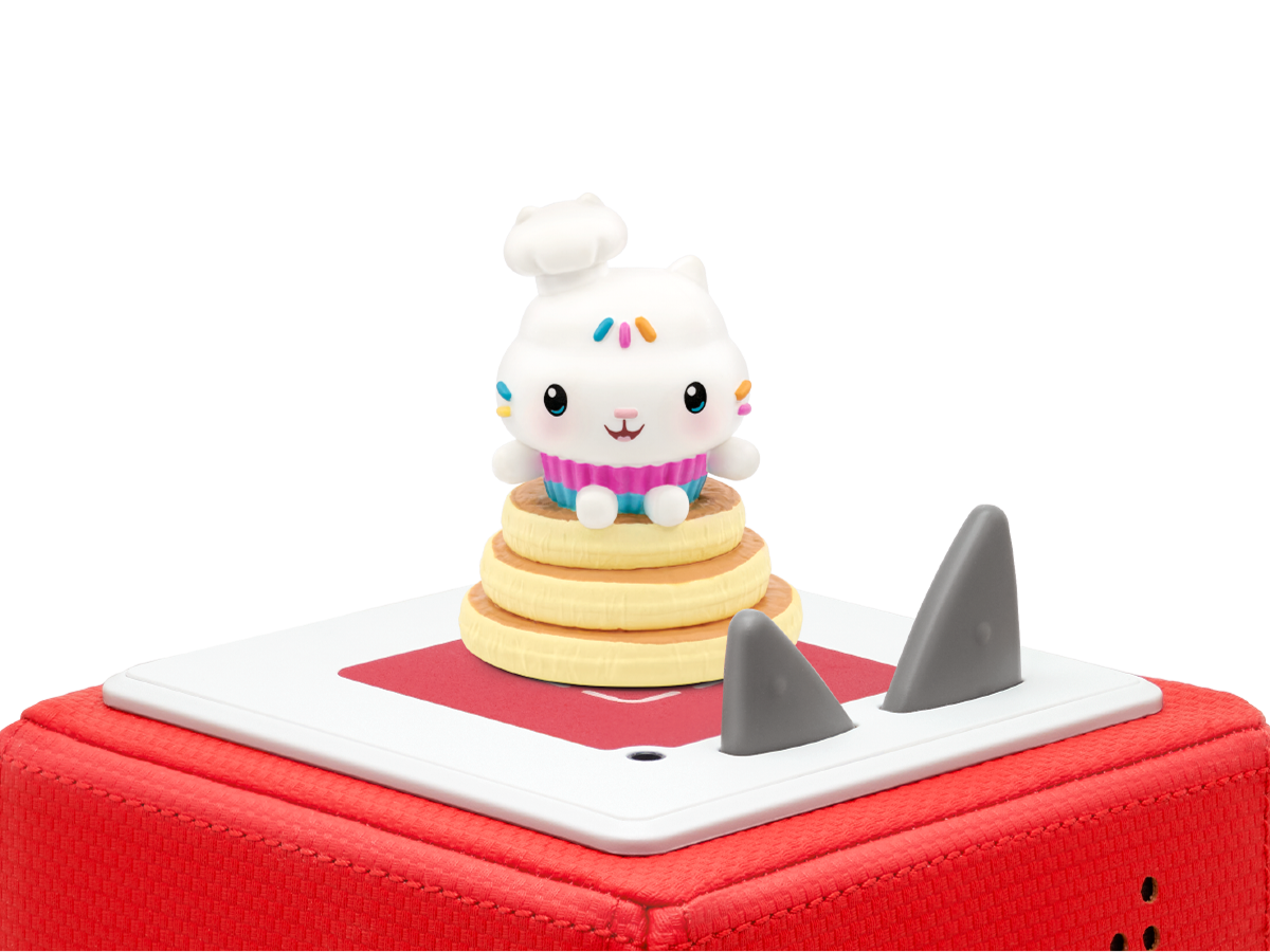 Tonies - دمية غابي بيت الدمى شخصية كاكي القط الناطقة بالإنجليزية