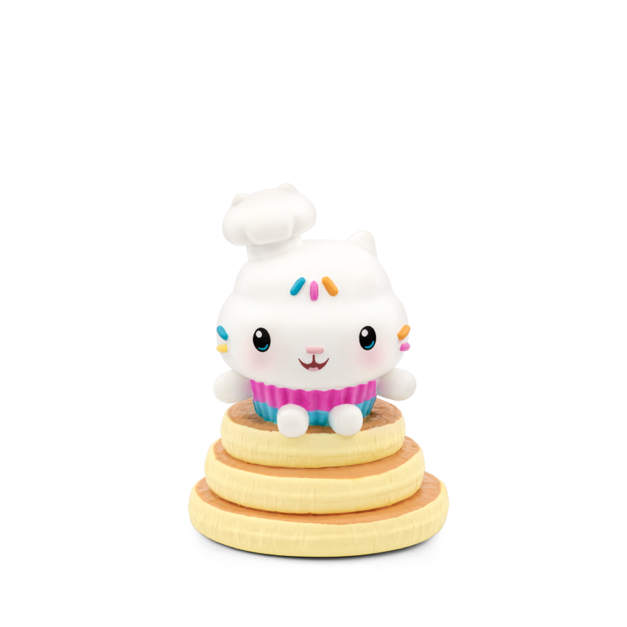 Tonies - دمية غابي بيت الدمى شخصية كاكي القط الناطقة بالإنجليزية