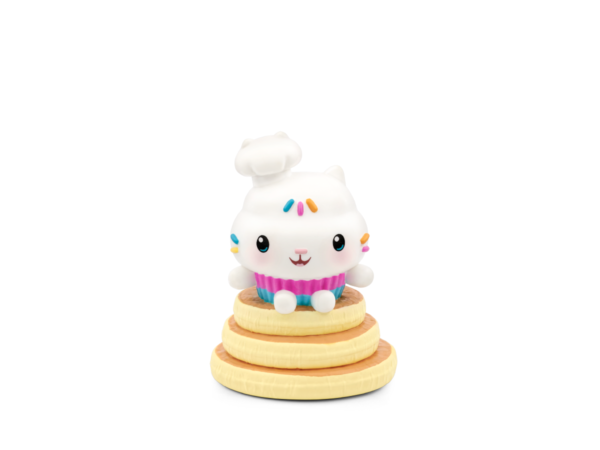 Tonies - دمية غابي بيت الدمى شخصية كاكي القط الناطقة بالإنجليزية