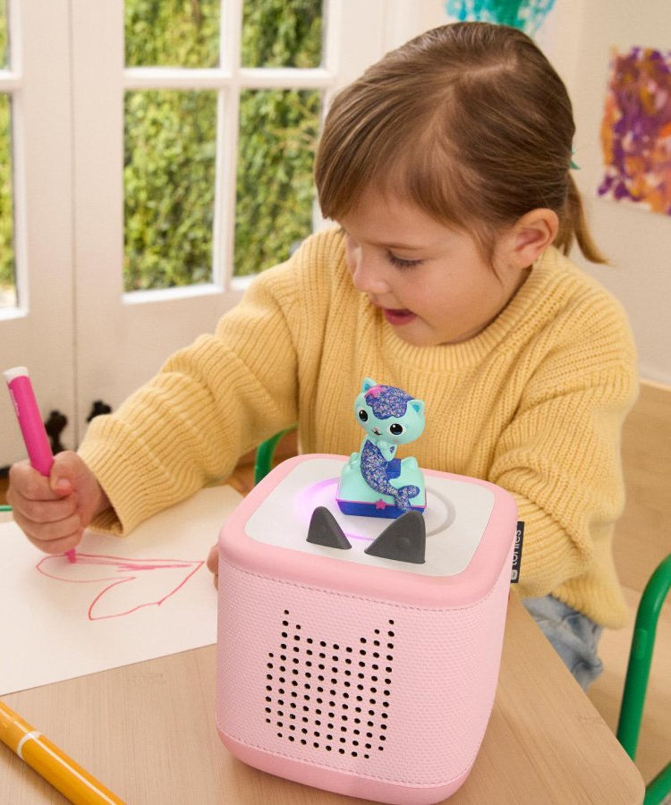 Tonies - بيت دمى جابي ميركات شخصية صوتية باللغة الإنجليزية