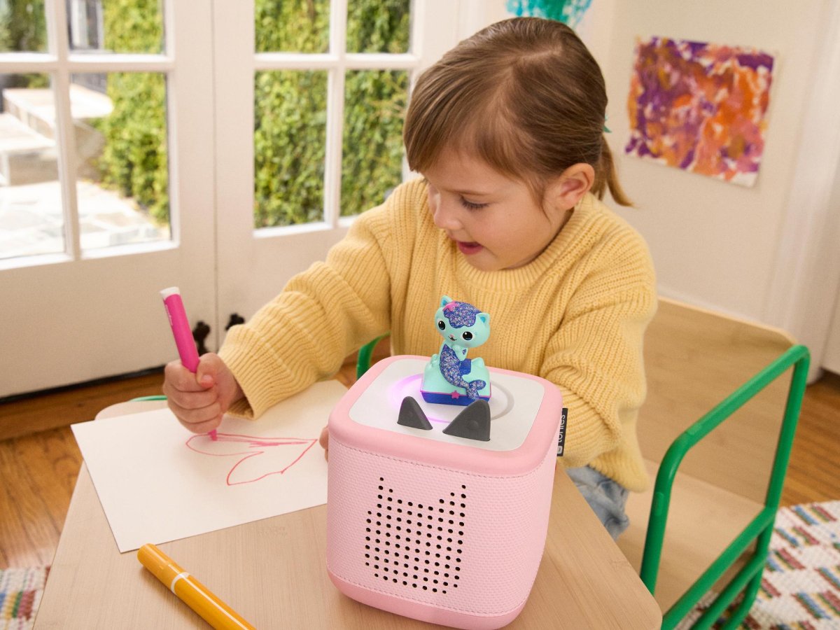 Tonies - بيت دمى جابي ميركات شخصية صوتية باللغة الإنجليزية