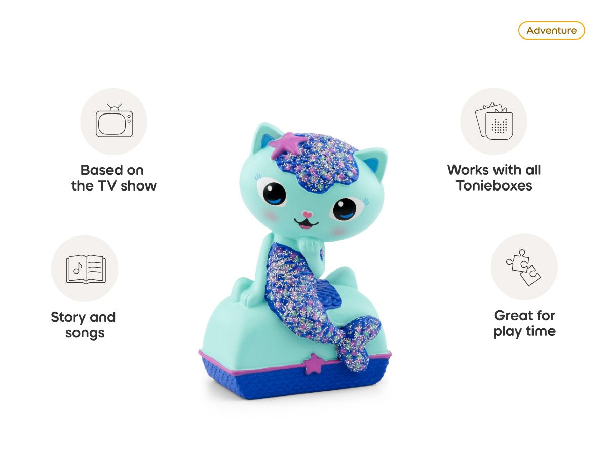 Tonies - بيت دمى جابي ميركات شخصية صوتية باللغة الإنجليزية