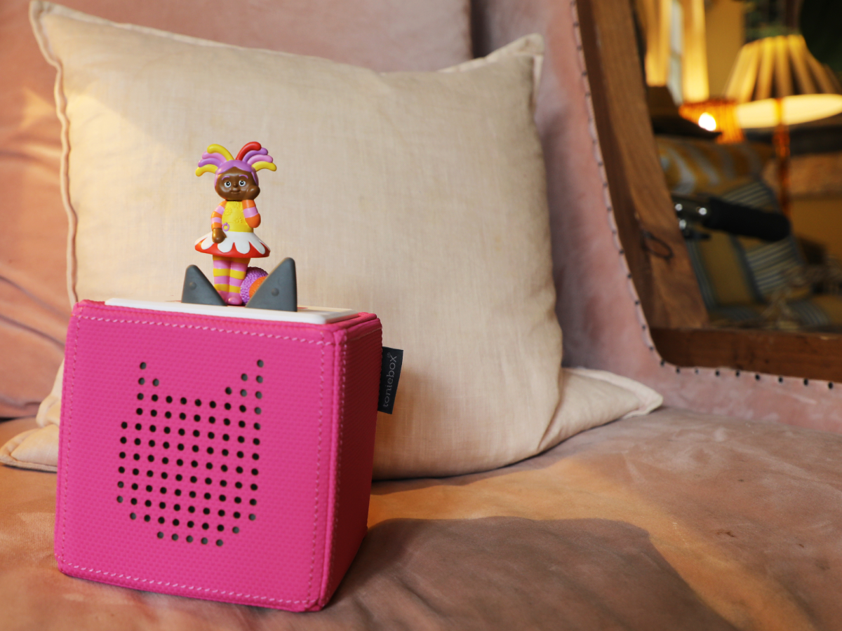 Tonies - حديقة الليل: وقت النوم مع Upsy Daisy الشكل الصوتي باللغة الإنجليزية