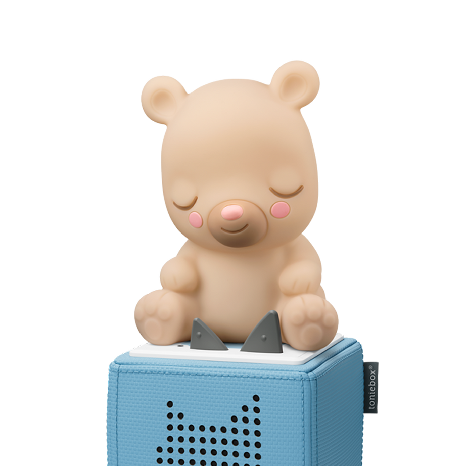 Tonies - دمية الدب النائم بصوت إنجليزي مع مصباح ليلي