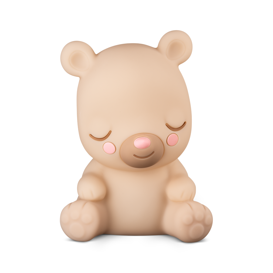 Tonies - دمية الدب النائم بصوت إنجليزي مع مصباح ليلي