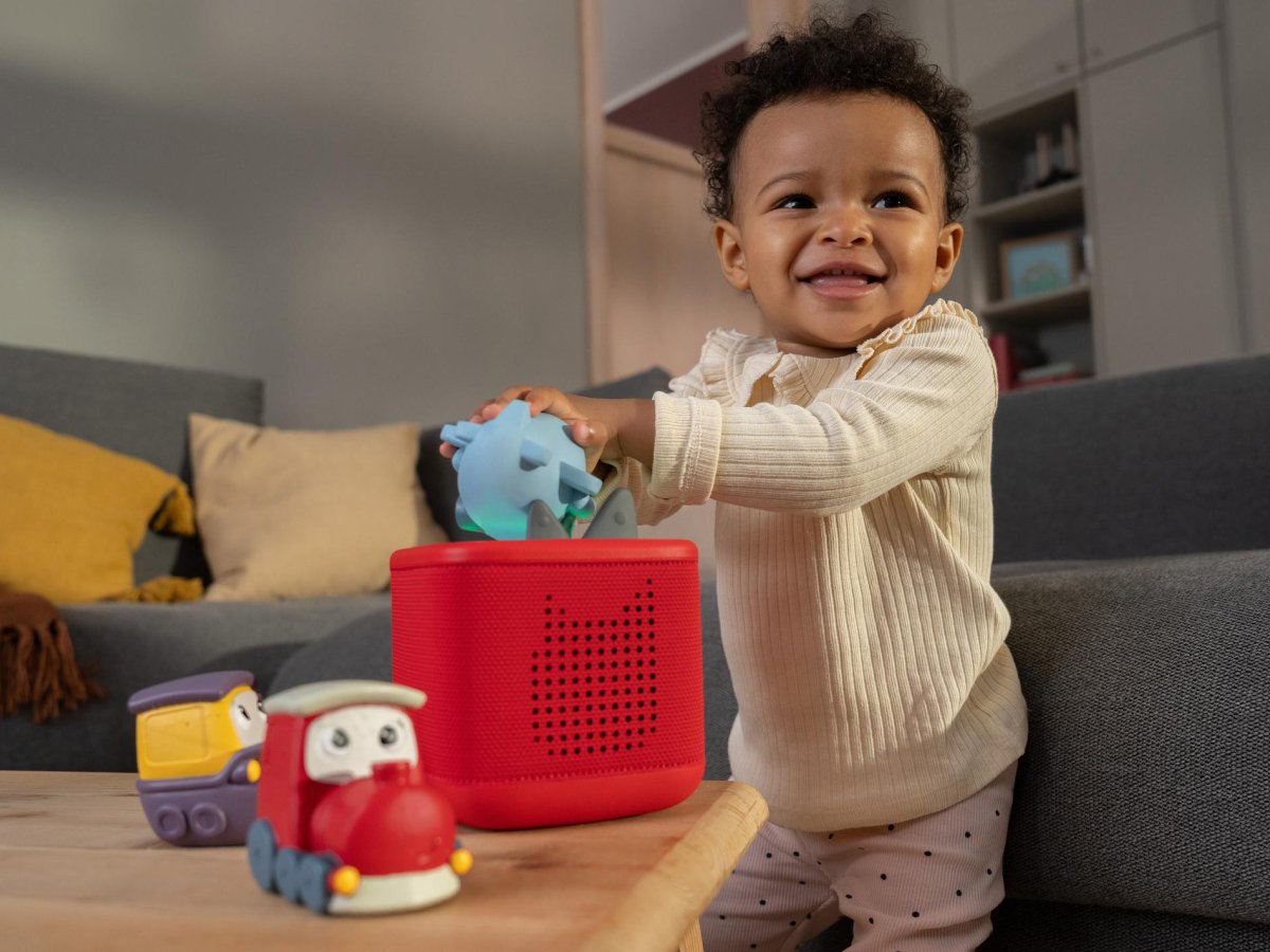 Tonies - أول Tonies لي - مجموعة السفر للأشكال الناعمة الناطقة بالإنجليزية