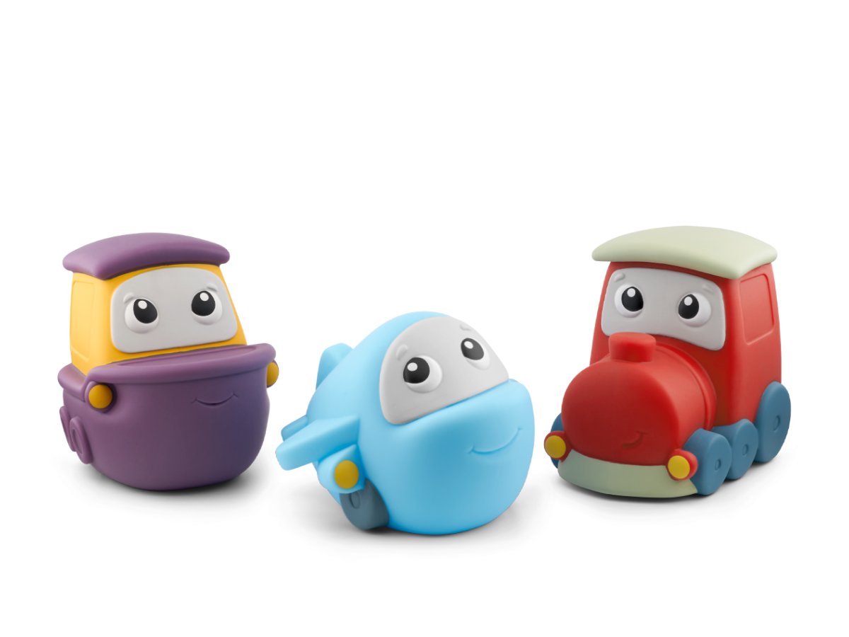 Tonies - أول Tonies لي - مجموعة السفر للأشكال الناعمة الناطقة بالإنجليزية