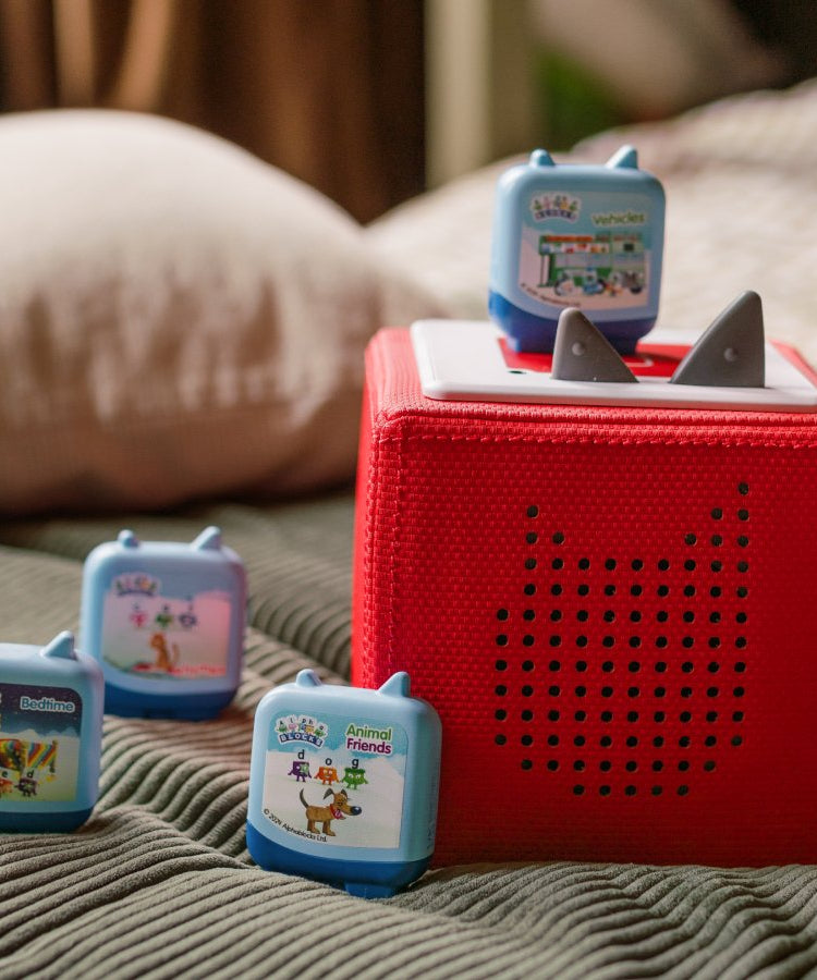 Tonies - أتعلم مع Alphablocks الإنجليزية الشكل الصوتي