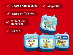 Tonies - İngilizce Alphablocks ile Öğreniyorum Sesli Figürü