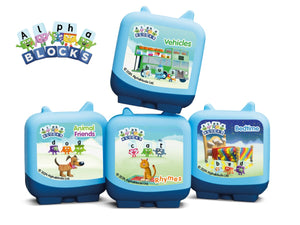 Tonies - İngilizce Alphablocks ile Öğreniyorum Sesli Figürü