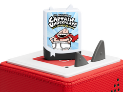 Tonies -  İngilizce Dav Pilkey Kaptan Düşükdon Sesli Figürü