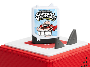 Tonies -  İngilizce Dav Pilkey Kaptan Düşükdon Sesli Figürü
