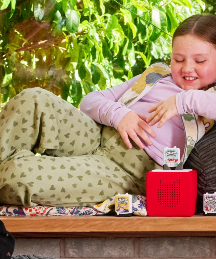 Tonies - شخصية صوتية كابتن ديسكودون الإنجليزية من داف بيلكي