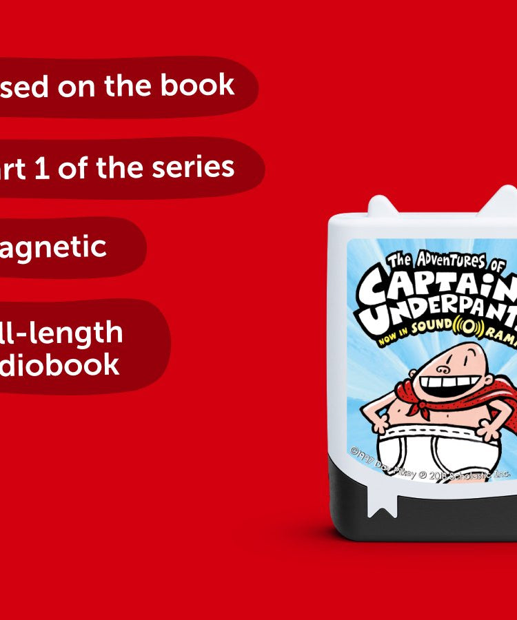 Tonies - شخصية صوتية كابتن ديسكودون الإنجليزية من داف بيلكي