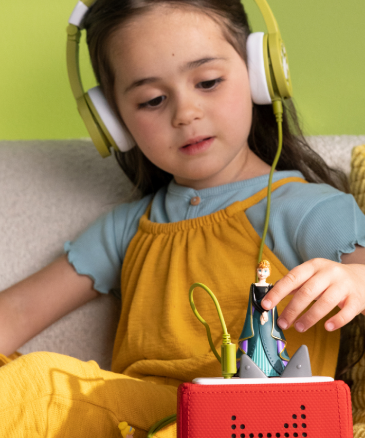 Tonies - شخصية صوتية ثنائية اللغة لفيلم ديزني "ملكة الثلج 2" باللغة الإنجليزية