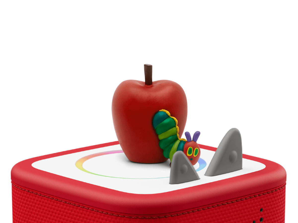 Tonies - إريك كارل الإنجليزي يرقة جائعة جداً وأصدقاؤها شخصية صوتية