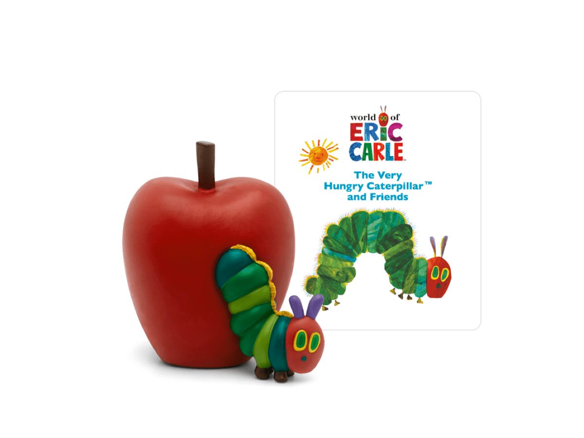 Tonies -  İngilizce Eric Carle Çok Aç Tırtıl ve Arkadaşları Sesli Figürü