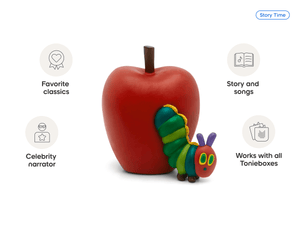 Tonies -  İngilizce Eric Carle Çok Aç Tırtıl ve Arkadaşları Sesli Figürü