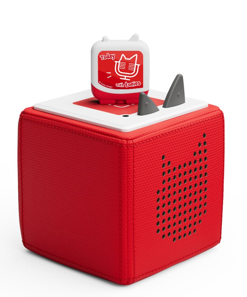 Tonies - شخصية بودكاست يومية متجددة باللغة الإنجليزية