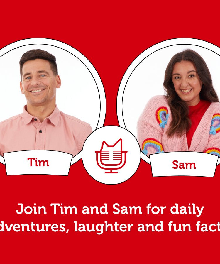 Tonies - شخصية بودكاست يومية متجددة باللغة الإنجليزية