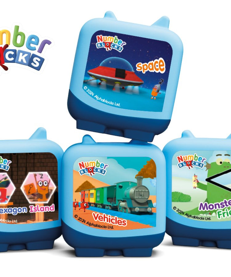 Tonies - أتعلم مع Numberblocks الإنجليزية الشكل الصوتي