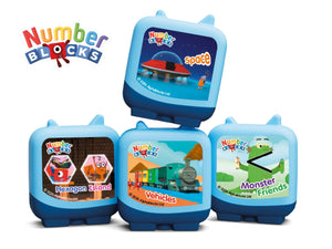 Tonies -  İngilizce Numberblocks ile Öğreniyorum Sesli Figürü