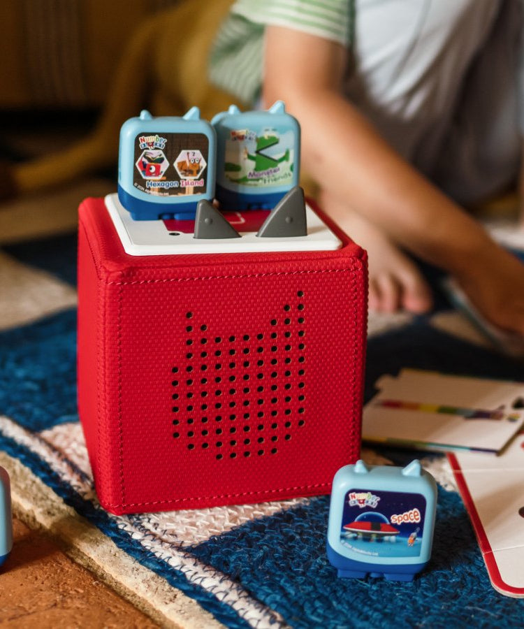 Tonies - أتعلم مع Numberblocks الإنجليزية الشكل الصوتي