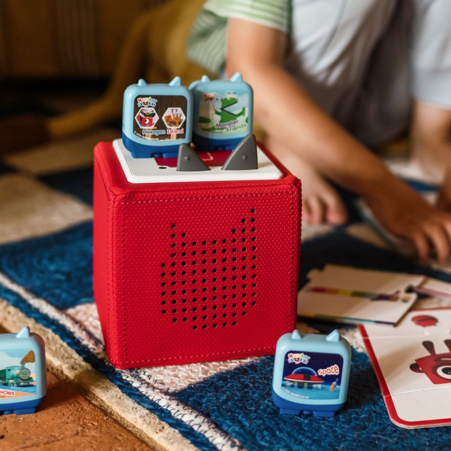 Tonies - أتعلم مع Numberblocks الإنجليزية الشكل الصوتي