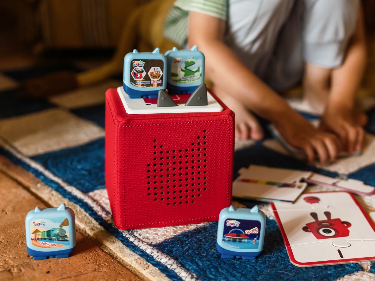 Tonies - أتعلم مع Numberblocks الإنجليزية الشكل الصوتي