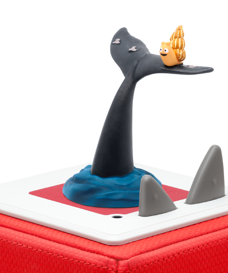 Tonies - جوليا دونالدسون الحلزون والحوت وأذكى عملاق في المدينة شخصية صوتية باللغة الإنجليزية