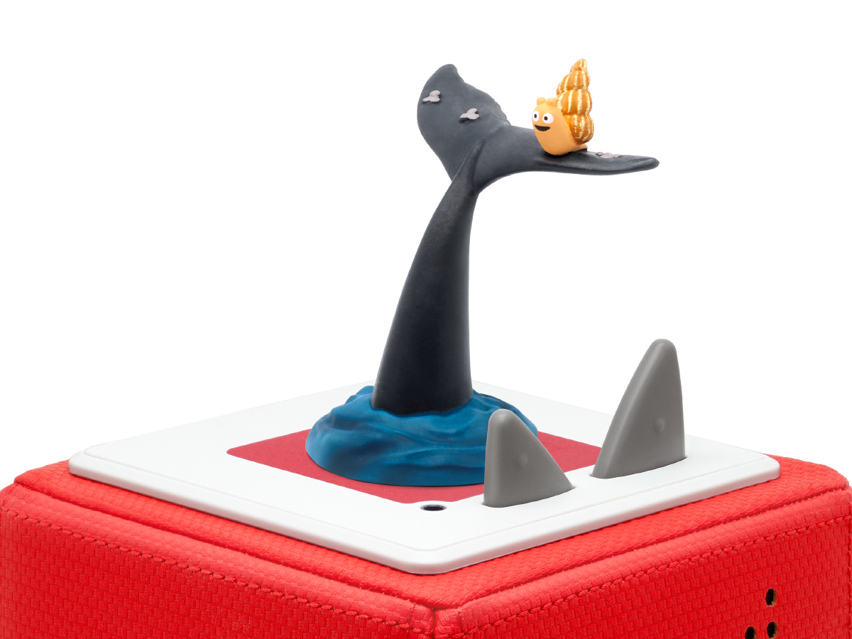 Tonies - جوليا دونالدسون الحلزون والحوت وأذكى عملاق في المدينة شخصية صوتية باللغة الإنجليزية