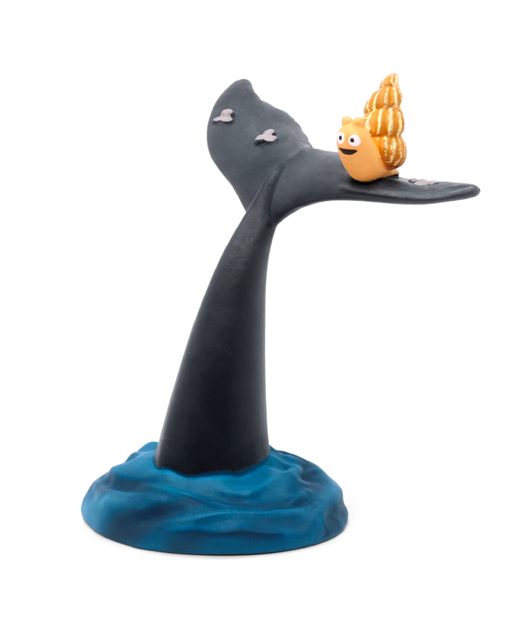 Tonies - جوليا دونالدسون الحلزون والحوت وأذكى عملاق في المدينة شخصية صوتية باللغة الإنجليزية