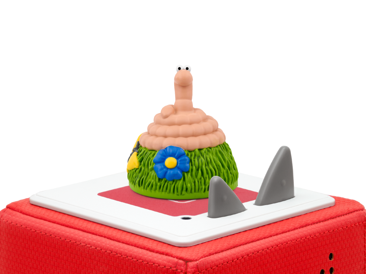 Tonies - جوليا دونالدسون دودة خارقة شخصية صوتية باللغة الإنجليزية