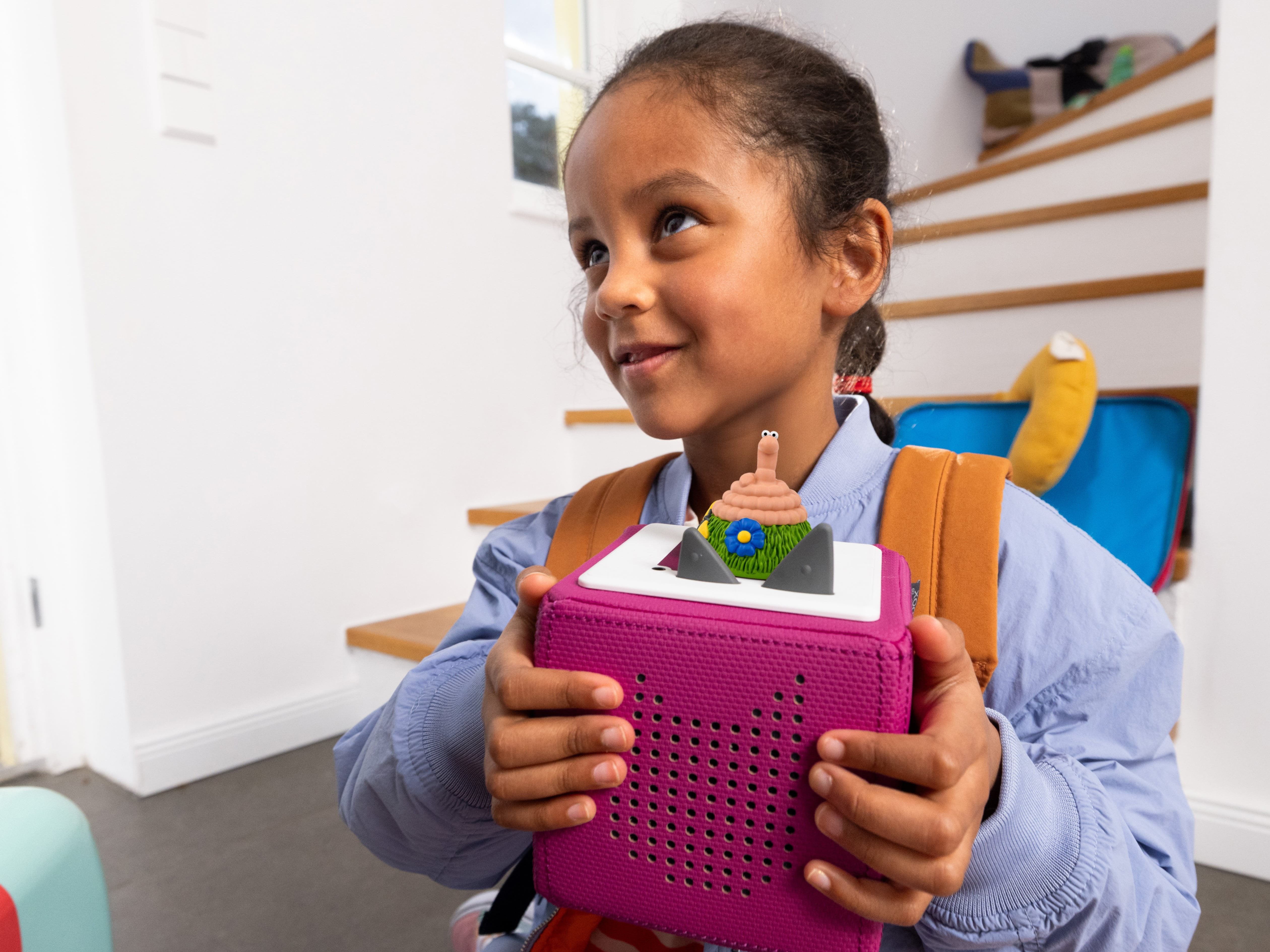 Tonies - جوليا دونالدسون دودة خارقة شخصية صوتية باللغة الإنجليزية