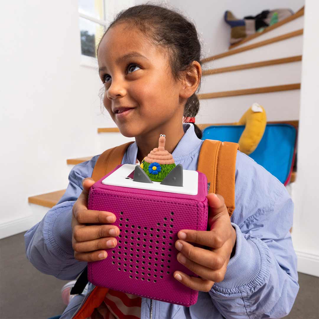 Tonies Julia Donaldson: Superworm Tonie Audio Character-Audio Player Cards + Characters- | Natural Baby Shower